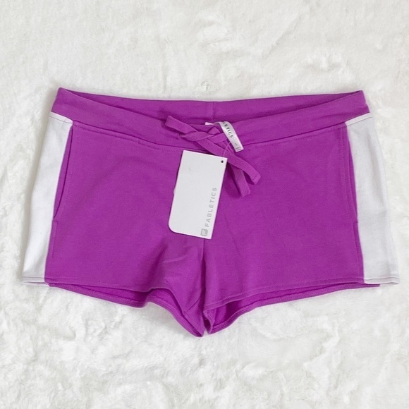 NWT Fabletics Naaru Terry Athletic Shorts - Picture 3 of 5